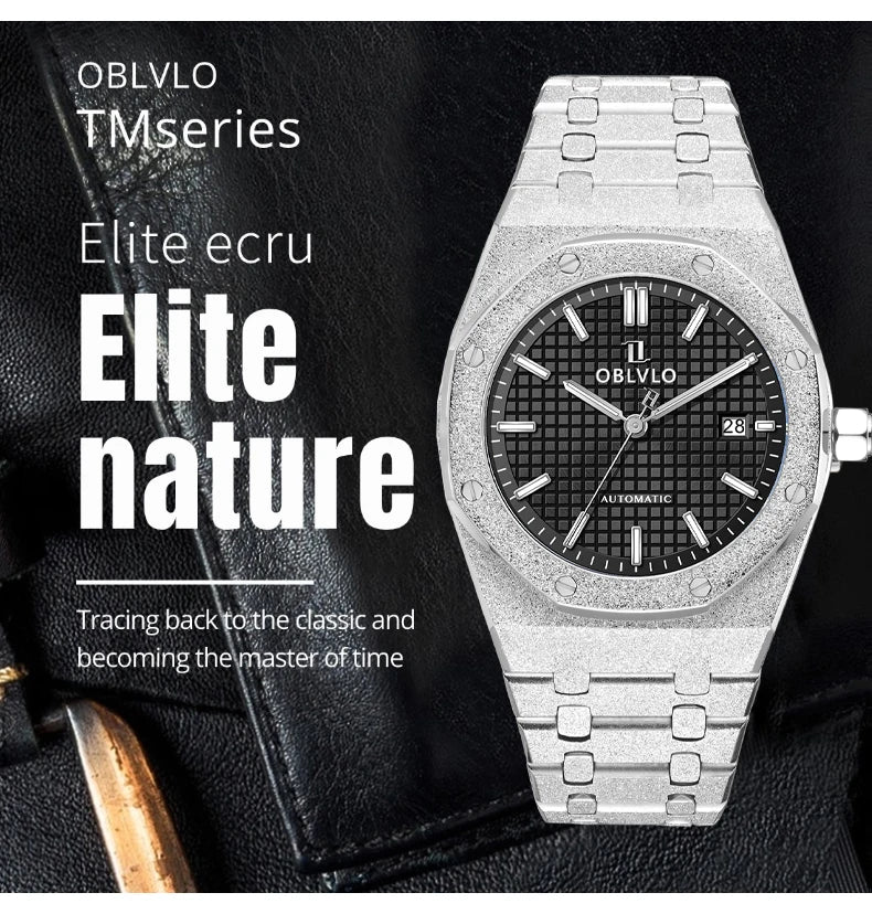 Reloj de Hombre - Estilo Lujoso y Dinamico