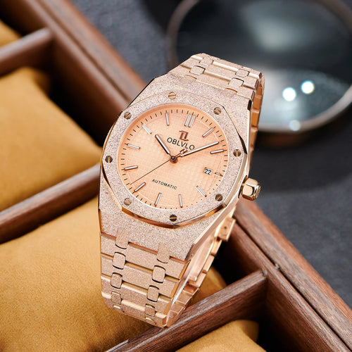 Reloj de Hombre - Estilo Lujoso y Dinamico