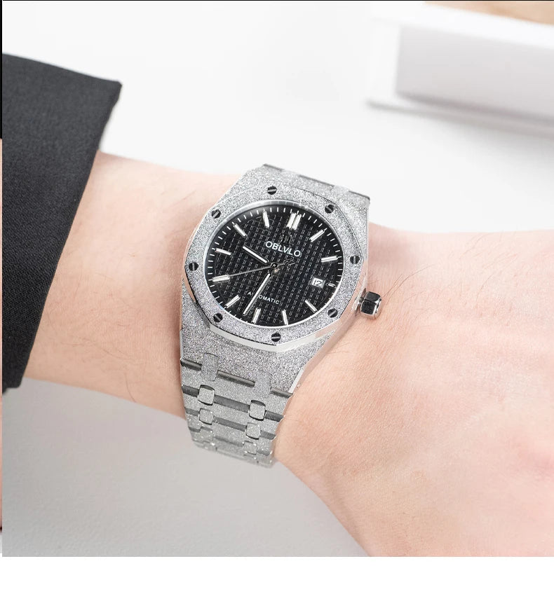 Reloj de Hombre - Estilo Lujoso y Dinamico