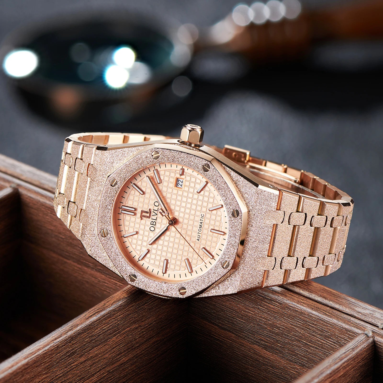 Reloj de Hombre - Estilo Lujoso y Dinamico