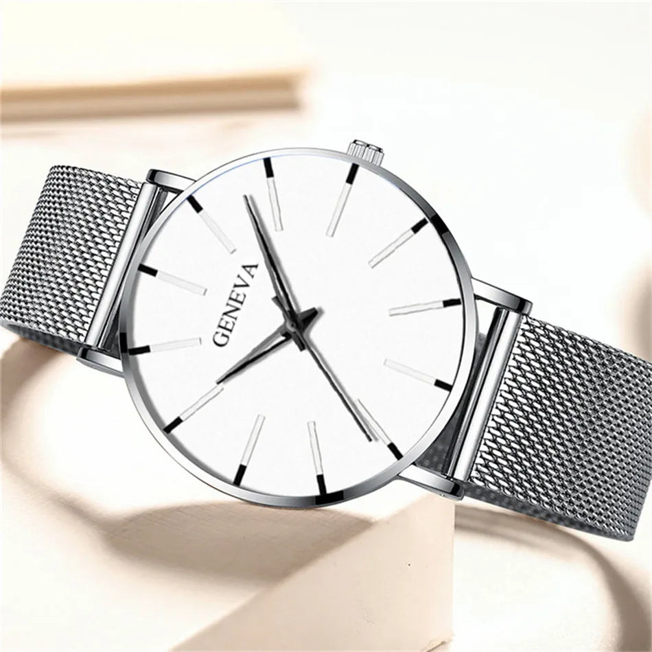Reloj de Hombre - Elegancia y Estilo Casual