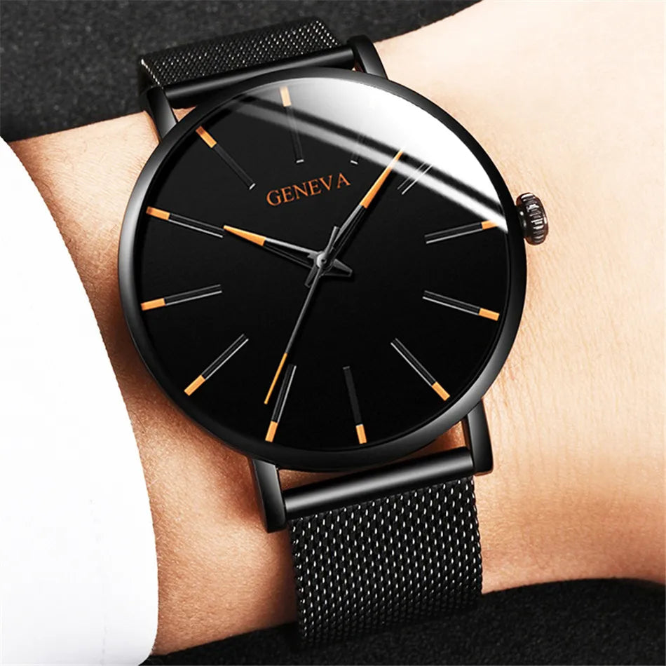 Reloj de Hombre - Elegancia y Estilo Casual