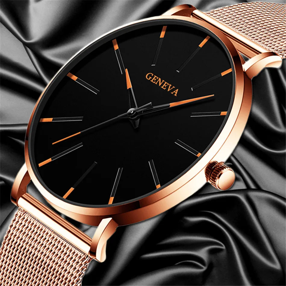 Reloj de Hombre - Elegancia y Estilo Casual