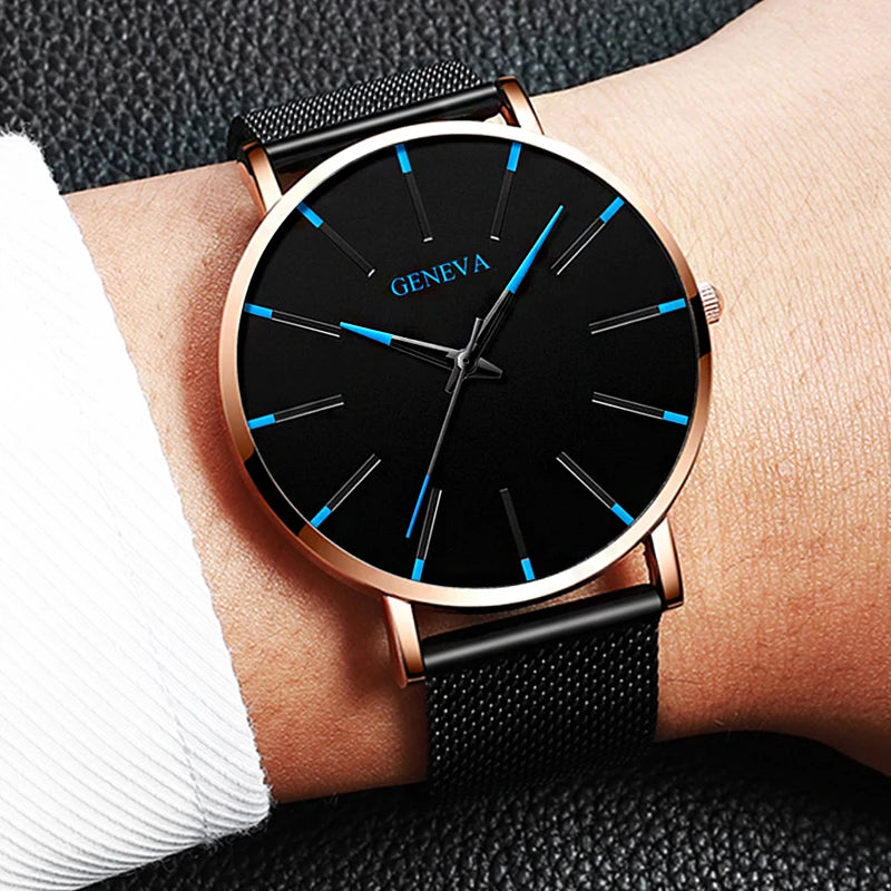 Reloj de Hombre - Elegancia y Estilo Casual