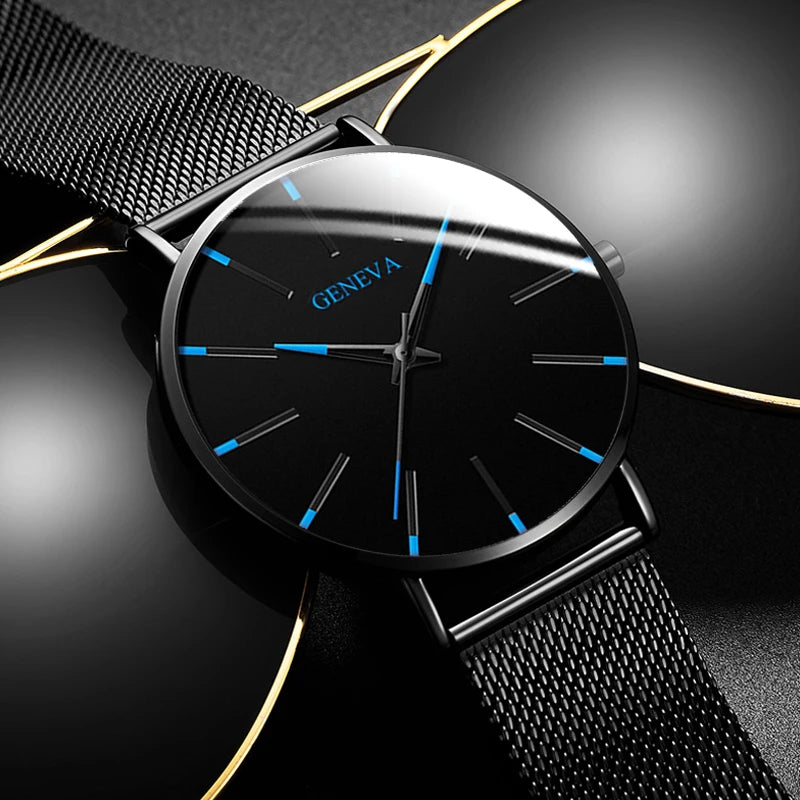 Reloj de Hombre - Elegancia y Estilo Casual