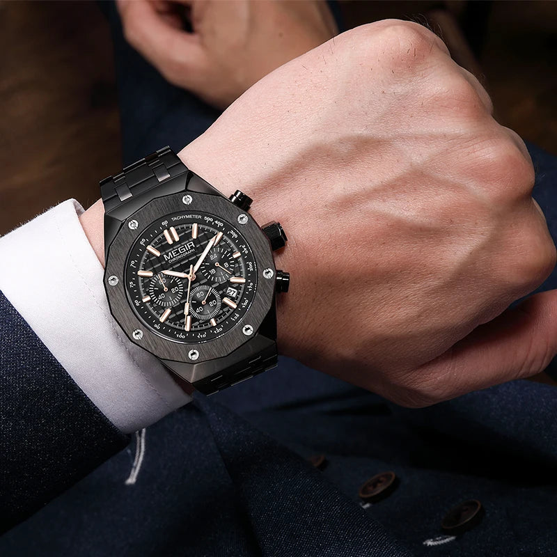 Reloj de Hombre - Estilo Moderno y Lujoso