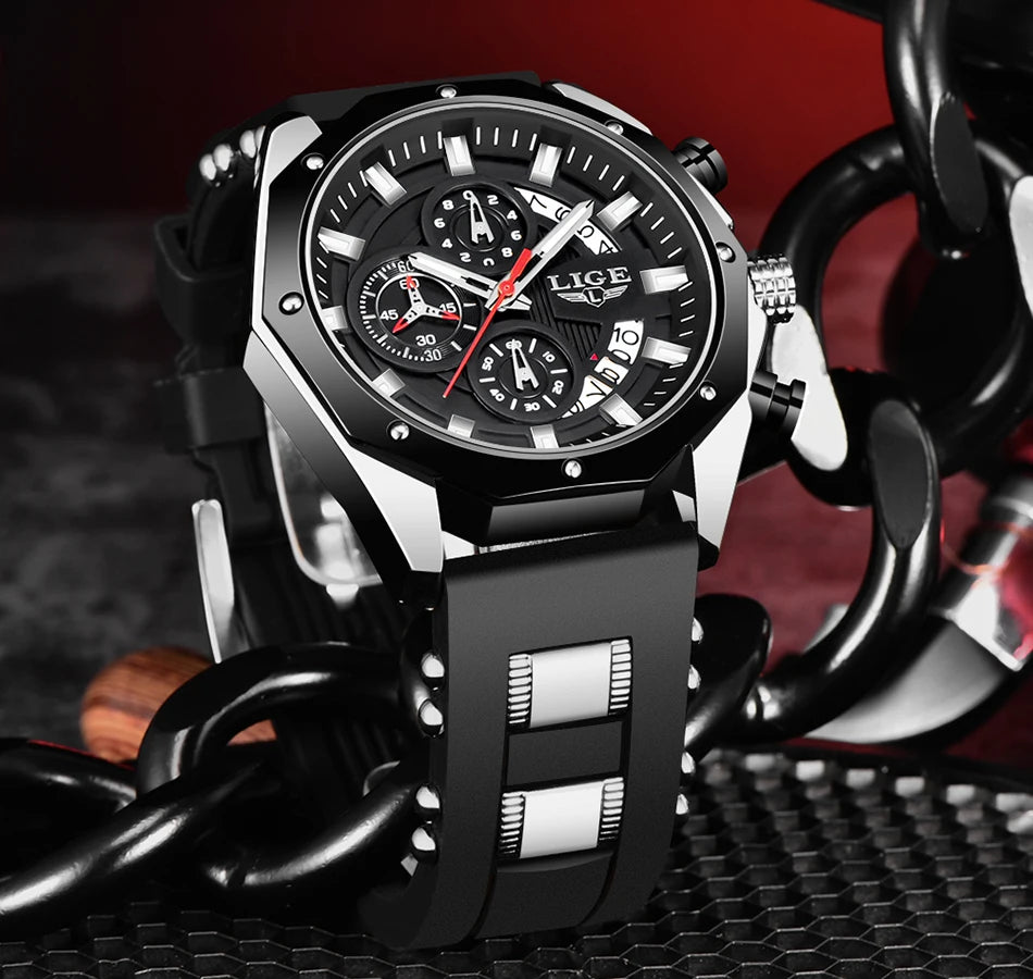Reloj de Hombre  – Elegancia y Funcionalidad para el Hombre Moderno