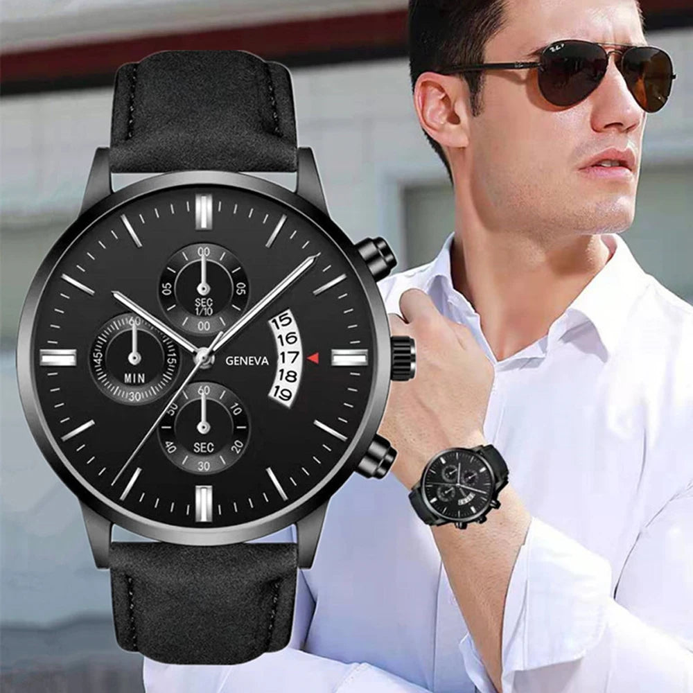 Reloj de Hombre  – Deportivo, Elegante y Funcional