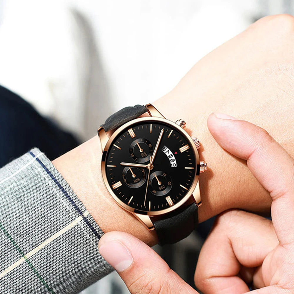 Reloj de Hombre  – Deportivo, Elegante y Funcional