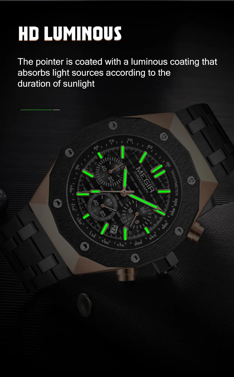 Reloj de Hombre - Estilo Moderno y Lujoso