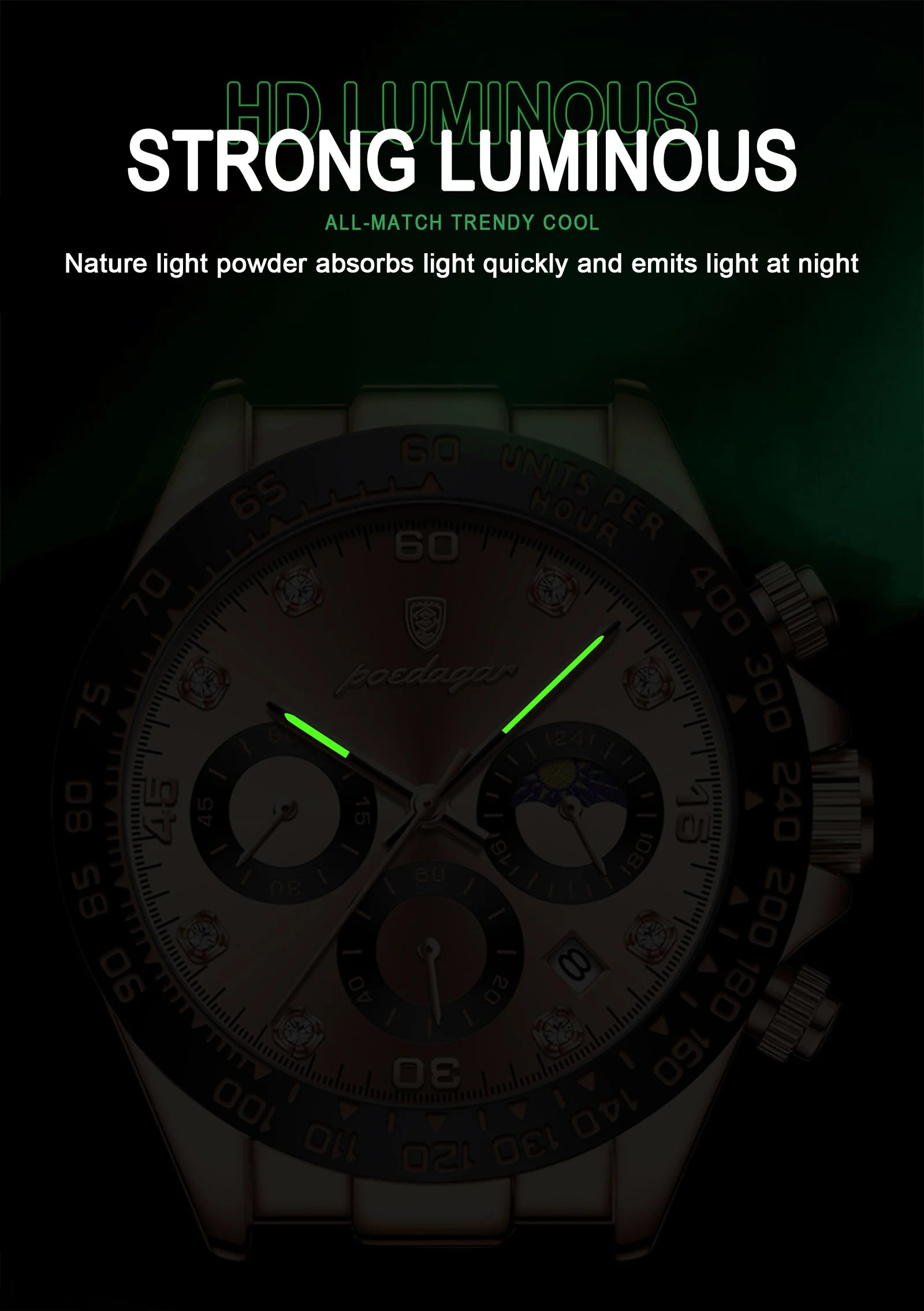 Reloj de Hombre - Estilo Robusto y  Funcional