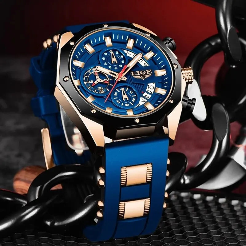 Reloj de Hombre  – Elegancia y Funcionalidad para el Hombre Moderno