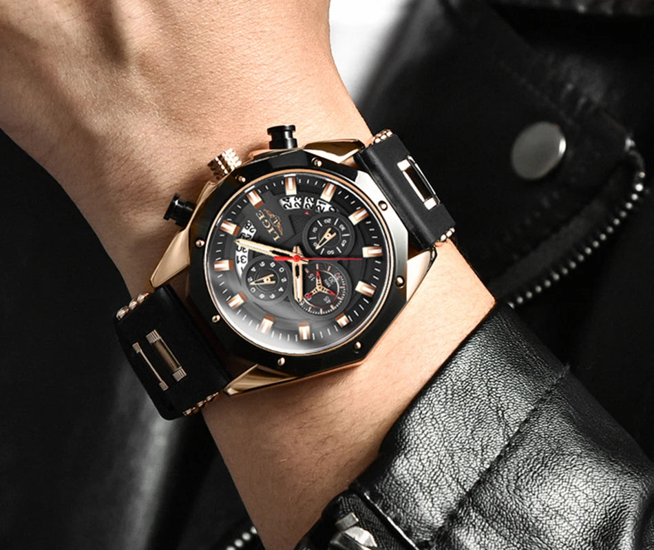 Reloj de Hombre  – Elegancia y Funcionalidad para el Hombre Moderno