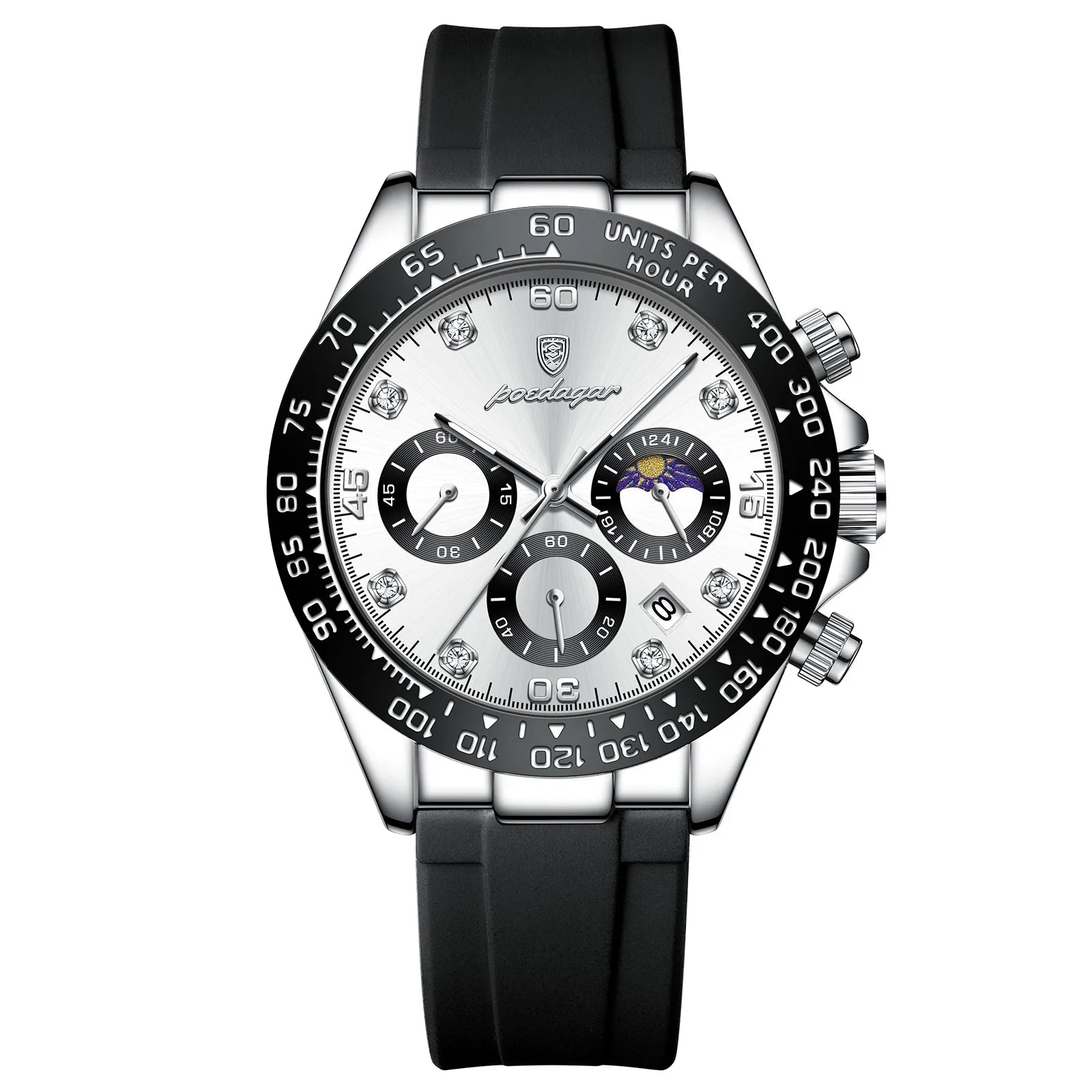 Reloj de Hombre - Estilo Robusto y  Funcional