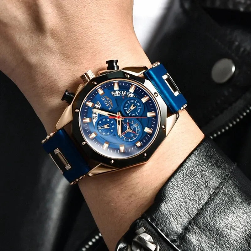 Reloj de Hombre  – Elegancia y Funcionalidad para el Hombre Moderno