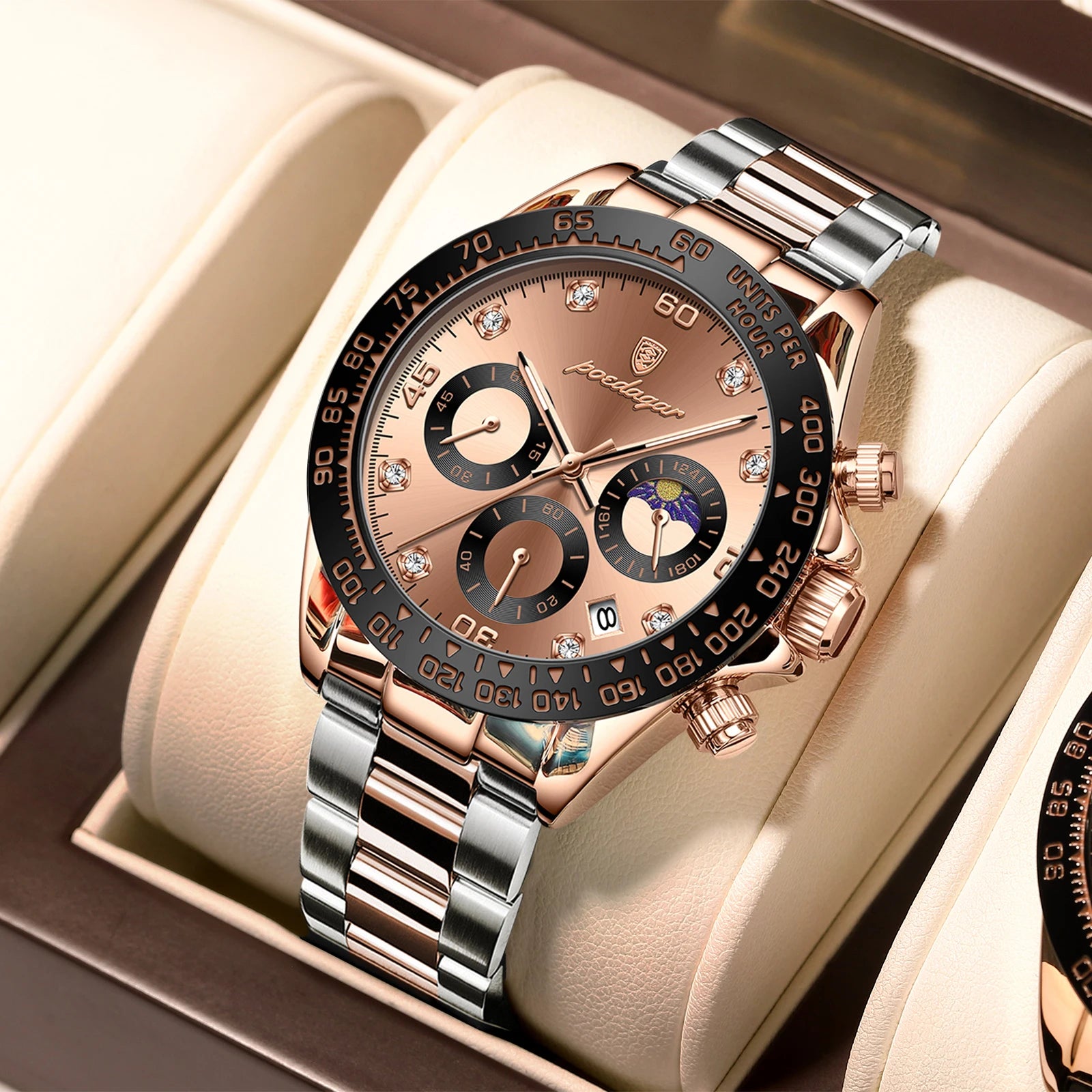 Reloj de Hombre - Estilo Robusto y  Funcional