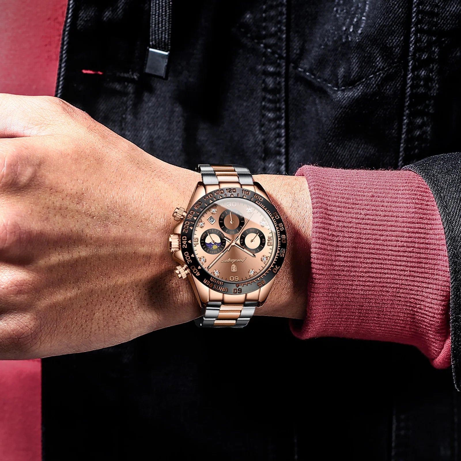 Reloj de Hombre - Estilo Robusto y  Funcional