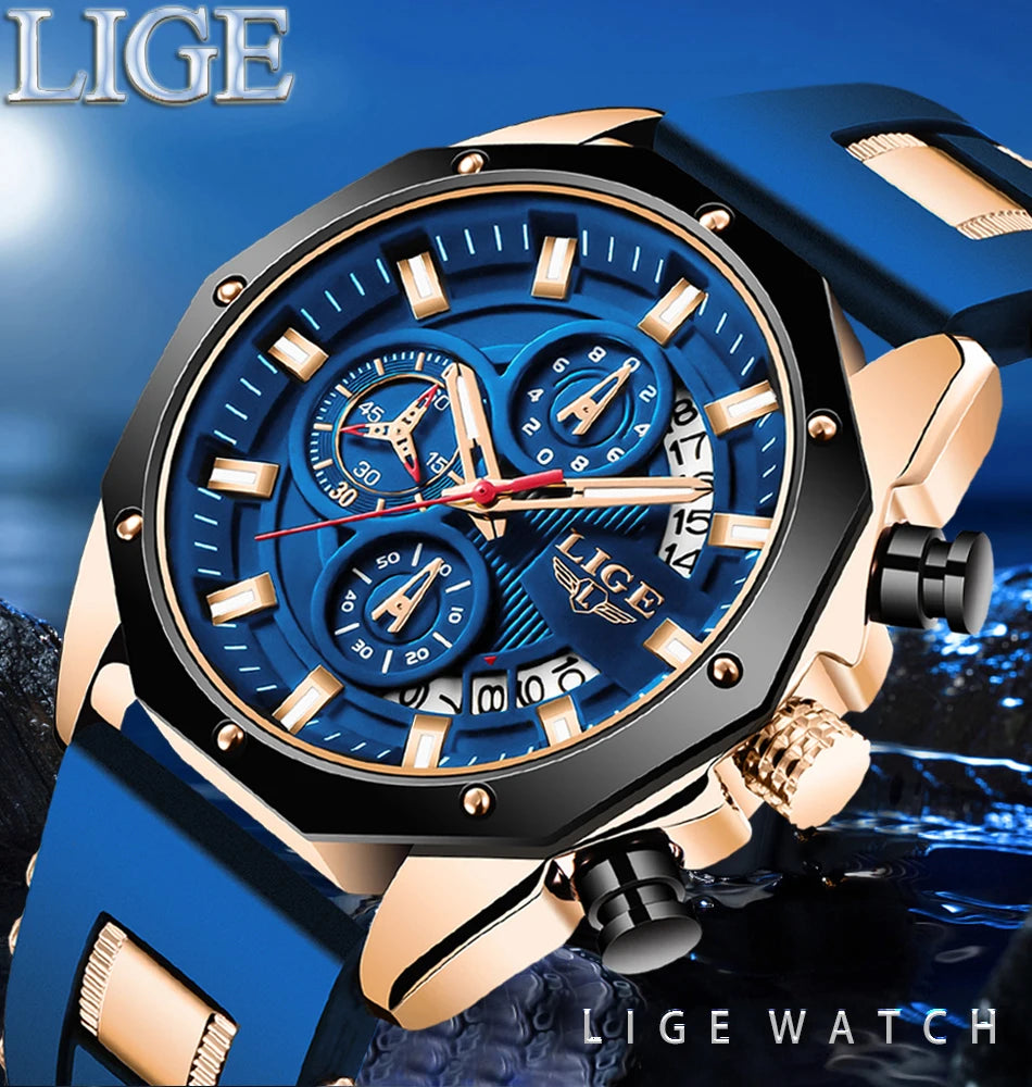 Reloj de Hombre  – Elegancia y Funcionalidad para el Hombre Moderno