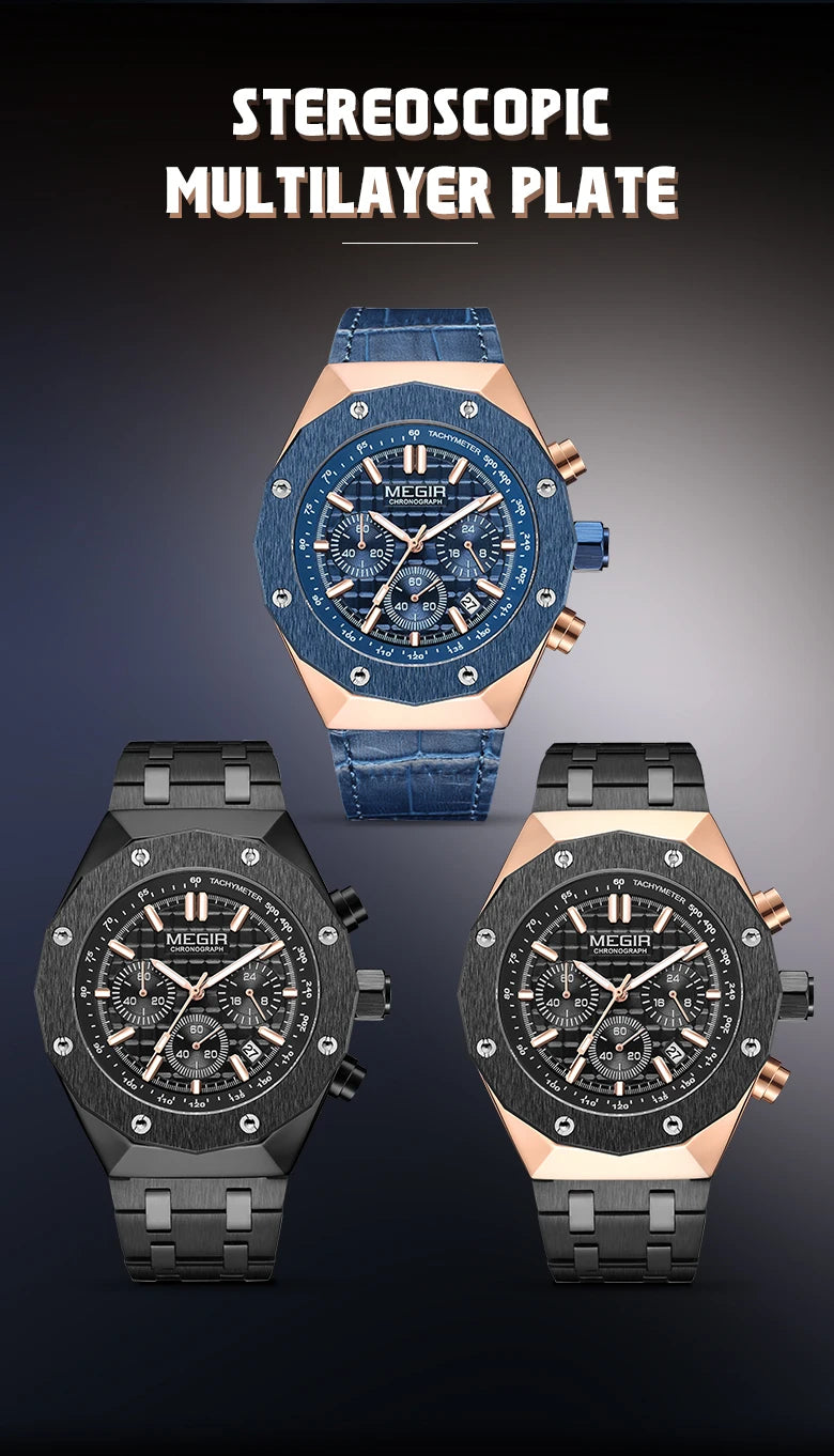 Reloj de Hombre - Estilo Moderno y Lujoso