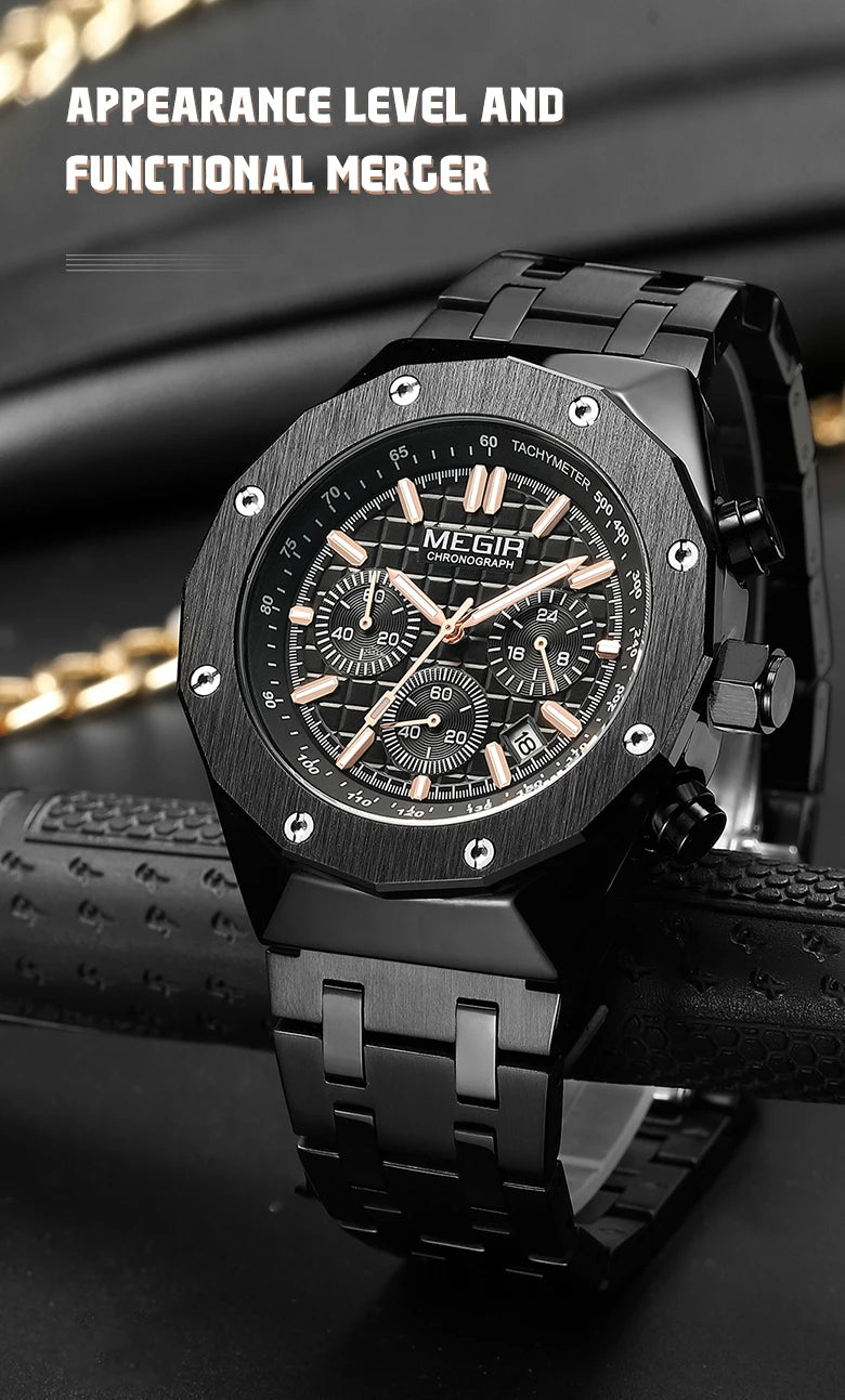 Reloj de Hombre - Estilo Moderno y Lujoso