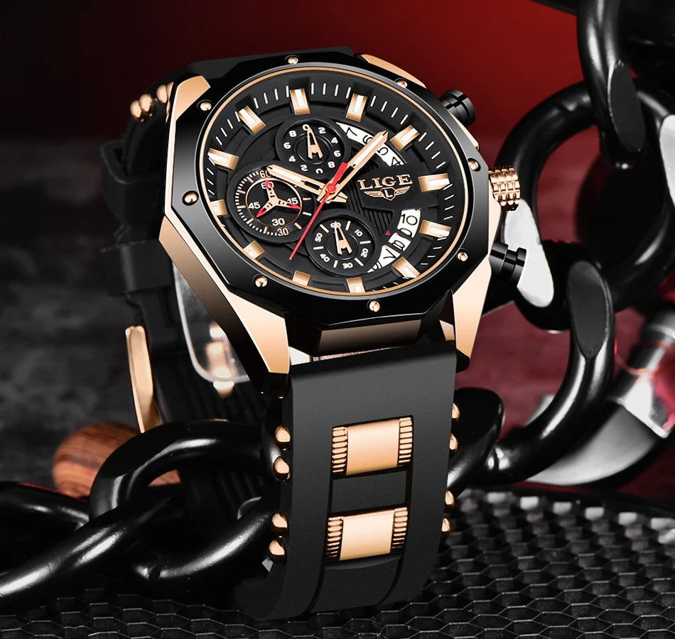 Reloj de Hombre  – Elegancia y Funcionalidad para el Hombre Moderno