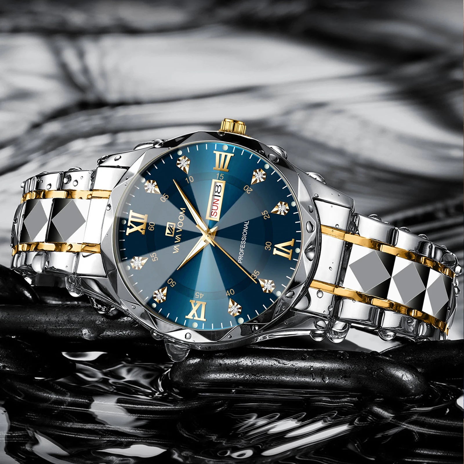 Reloj de Hombre – Estilo de Negocios con Alta Resistencia
