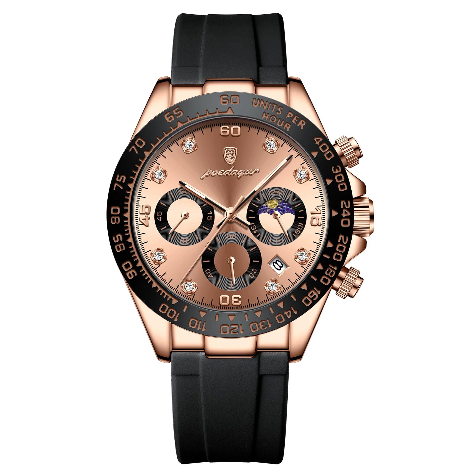Reloj de Hombre - Estilo Robusto y  Funcional