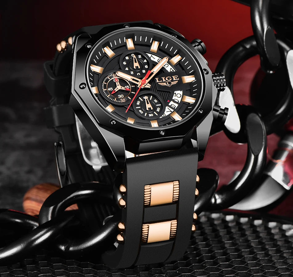 Reloj de Hombre  – Elegancia y Funcionalidad para el Hombre Moderno