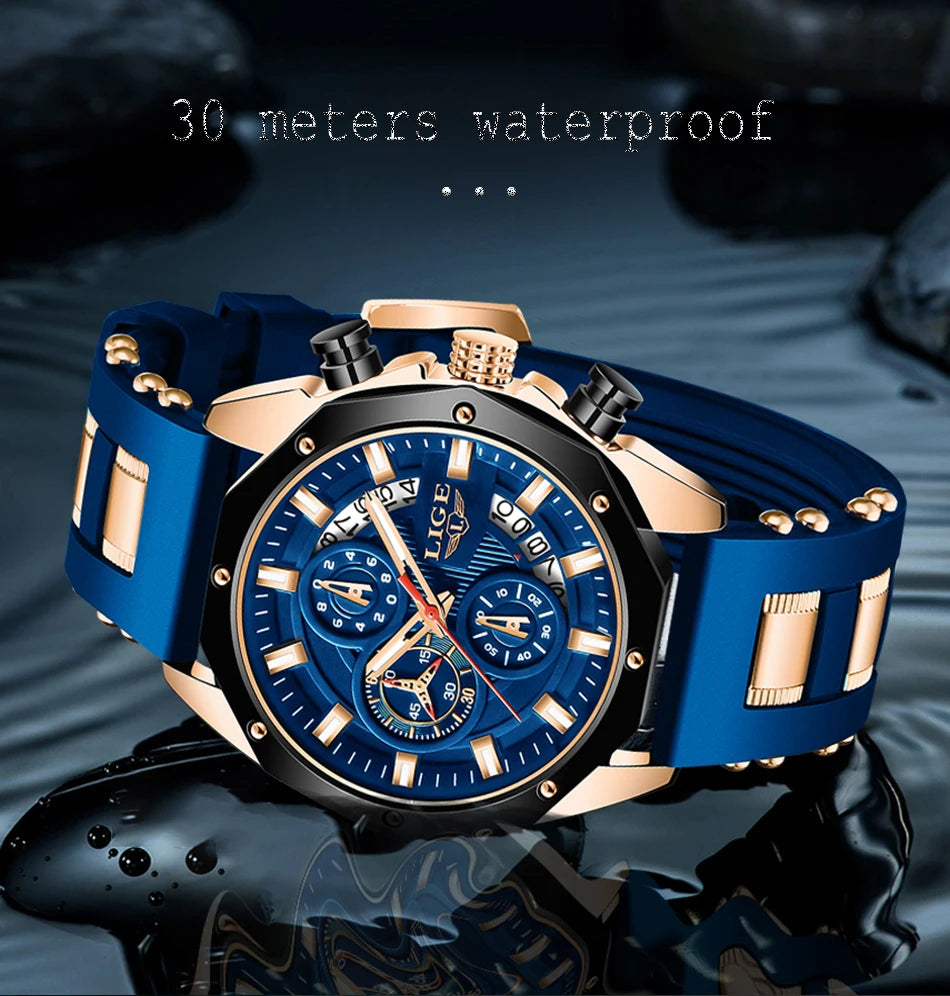 Reloj de Hombre  – Elegancia y Funcionalidad para el Hombre Moderno
