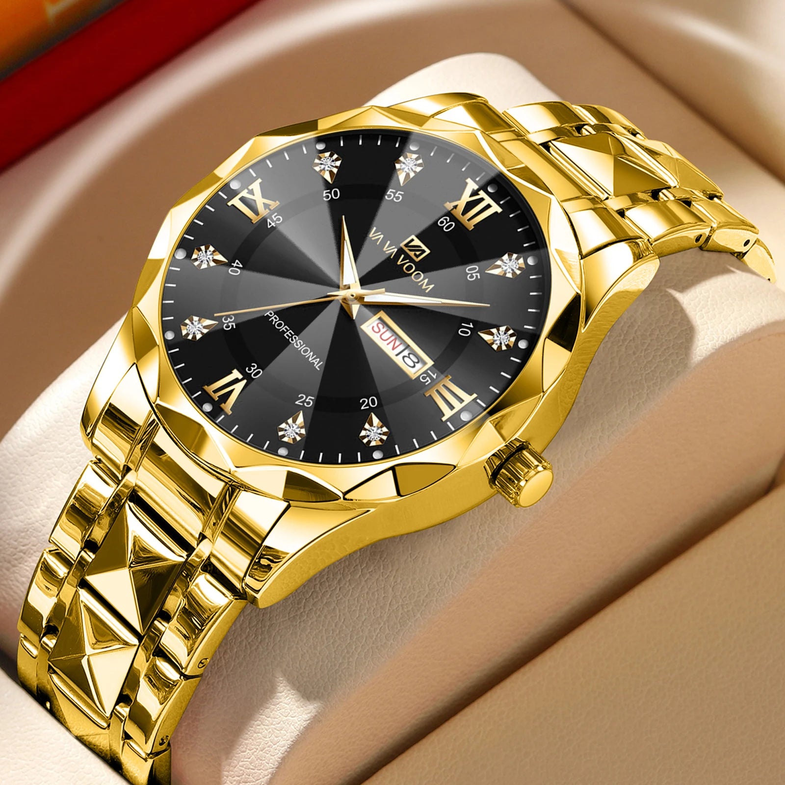 Reloj de Hombre – Estilo de Negocios con Alta Resistencia