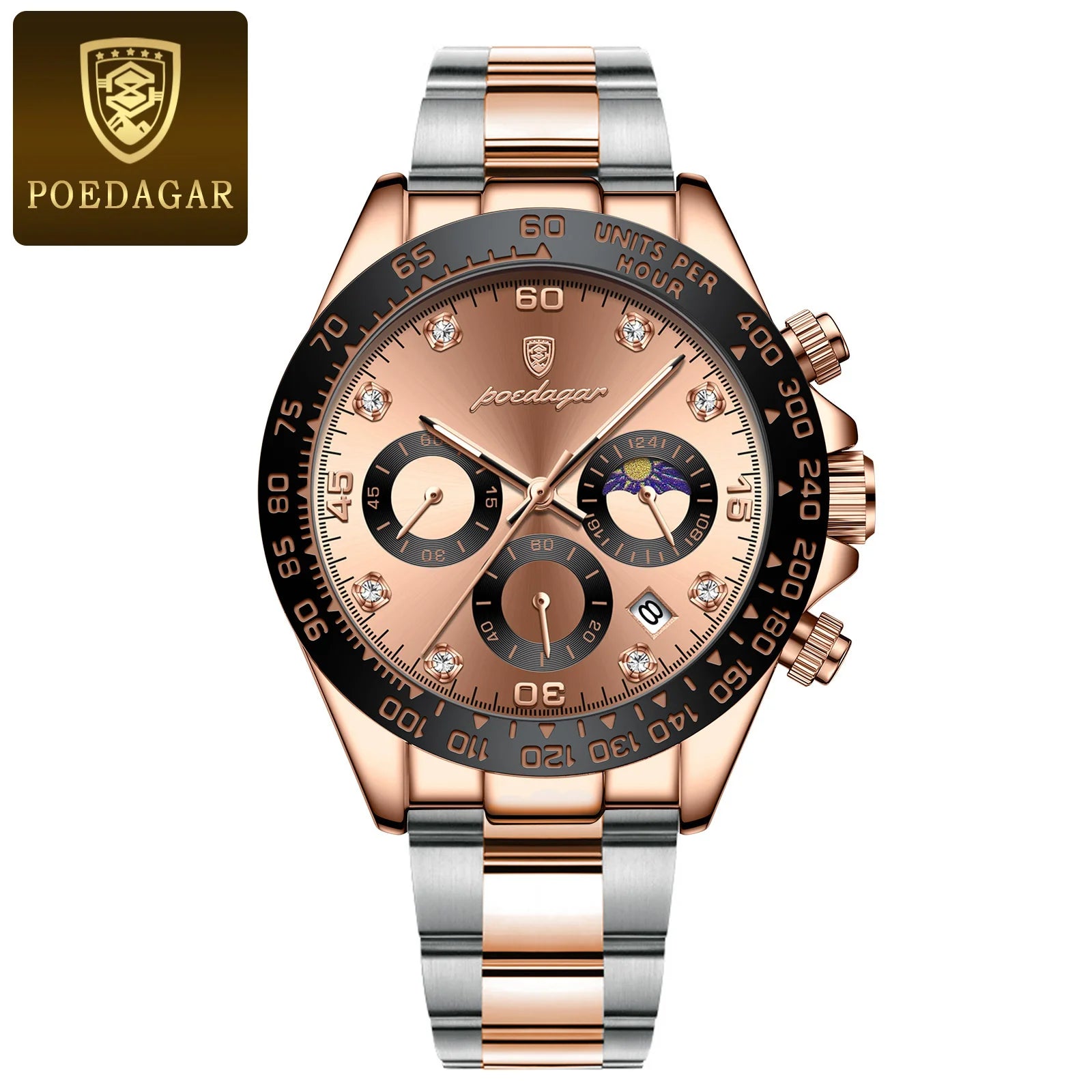 Reloj de Hombre - Estilo Robusto y  Funcional