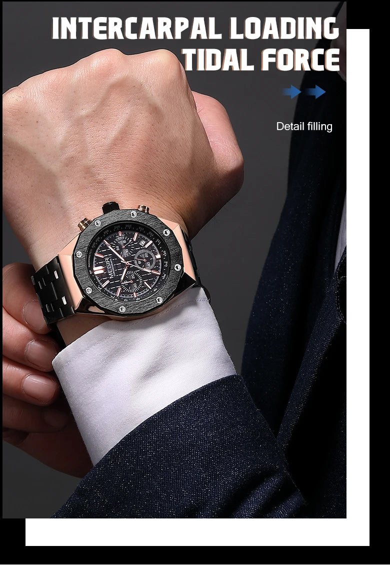 Reloj de Hombre - Estilo Moderno y Lujoso