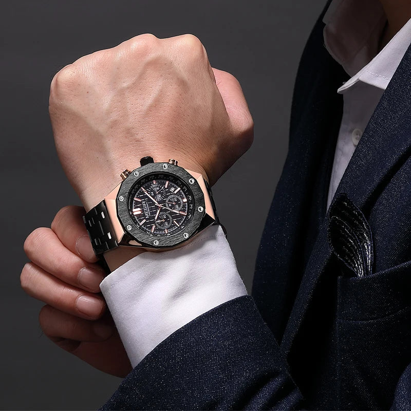 Reloj de Hombre - Estilo Moderno y Lujoso