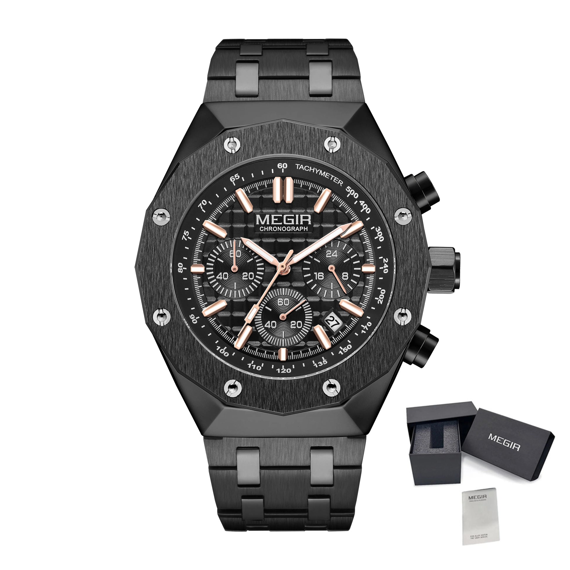 Reloj de Hombre - Estilo Moderno y Lujoso